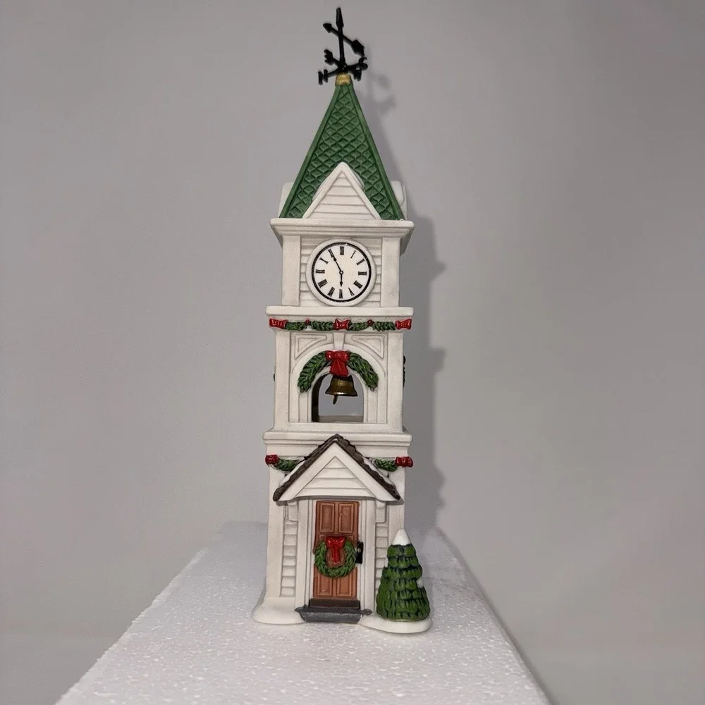 Department 56 New England Clock Tower 4020201 New England Village Series